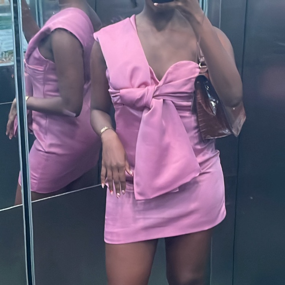 Wrap Mini Dress - Picture 5 of 5
